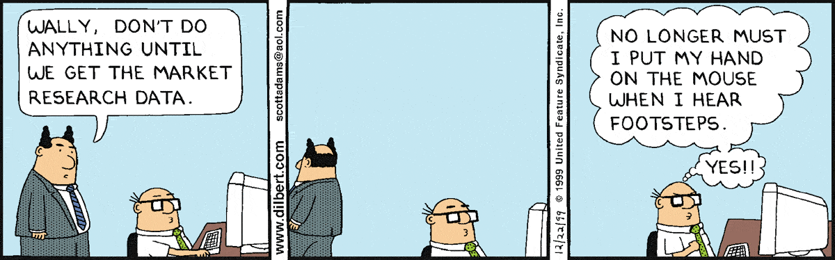 Dilbert Cartoon